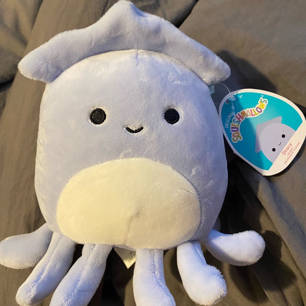 STACY the squid SQUISHMALLOW